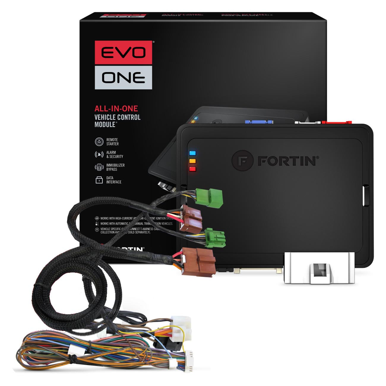 FORTIN EVO‚ÄêONE & T‚ÄêHarness for select Honda and Acura 2006 to 2016