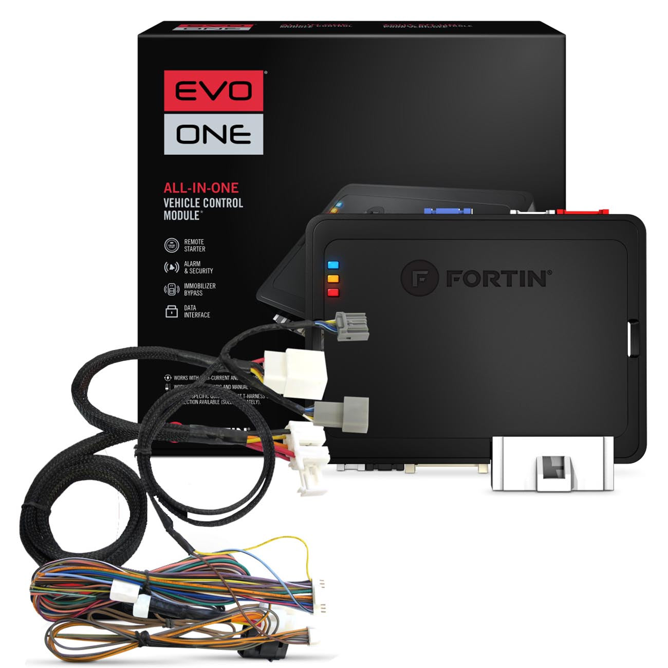 FORTIN EVO‚ÄêONE & T‚ÄêHarness for select Honda 2012-2022