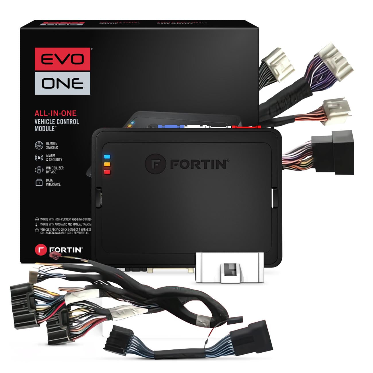 FORTIN EVO‚ÄêONE & T‚ÄêHarness for select Hyundai and Kia Push‚ÄêTo‚ÄêStart 2015-2022