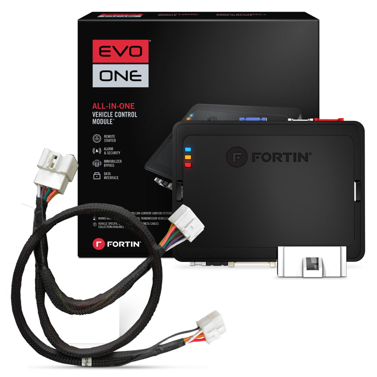 FORTIN EVO‚ÄêONE & T‚ÄêHarness for select Subaru 2012-2024