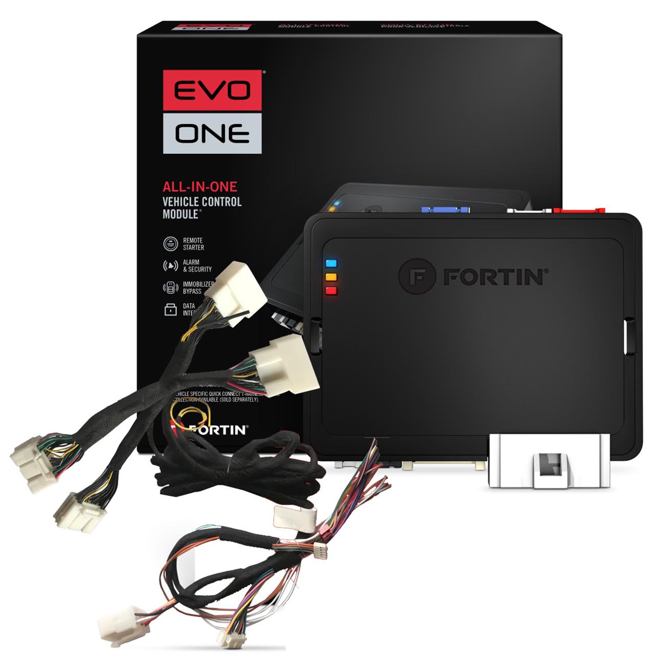 FORTIN EVO‚ÄêONE & T‚ÄêHarness for select Subaru Push‚ÄêTo‚ÄêStart 2017-2024