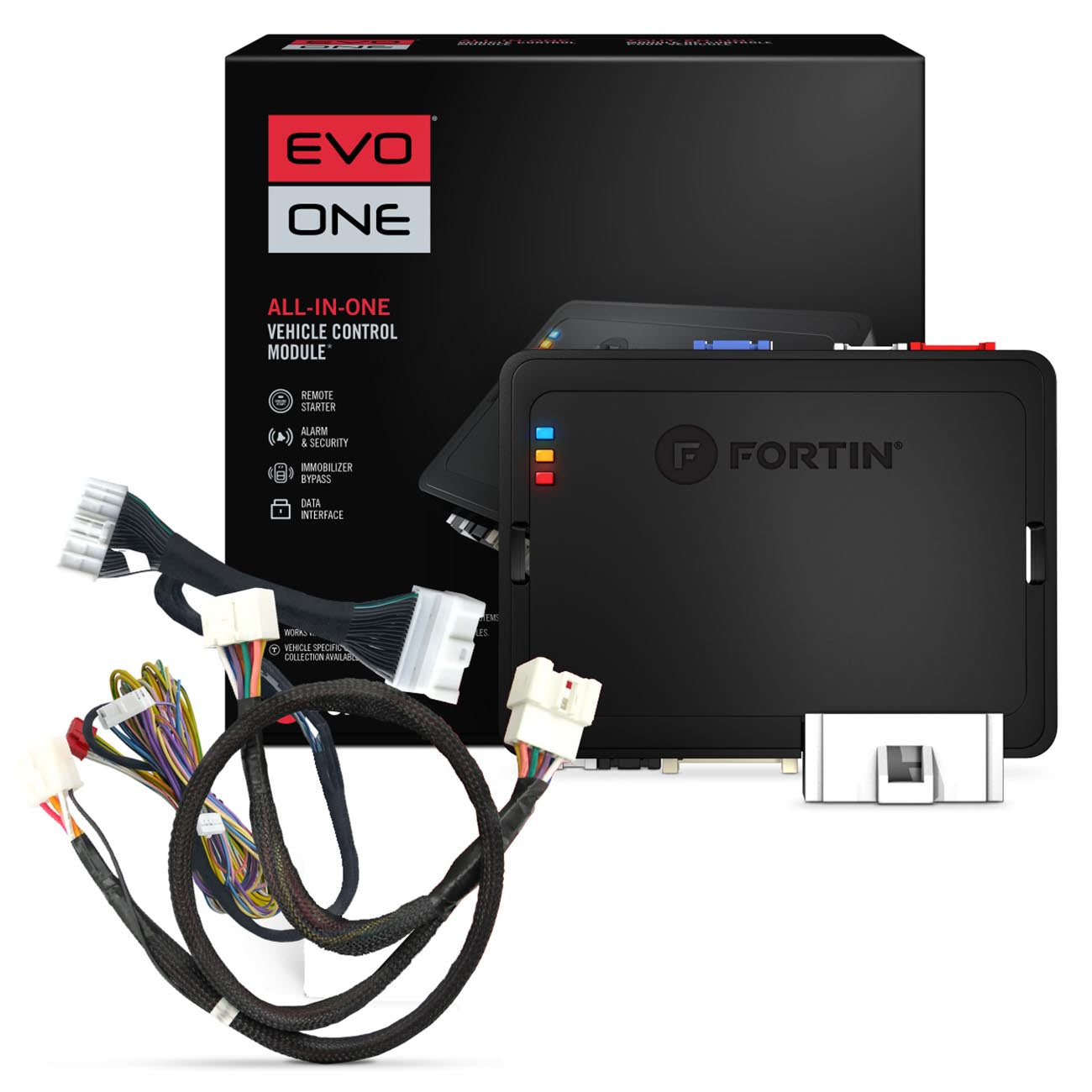 FORTIN EVO‚ÄêONE & T‚ÄêHarness for select Subaru 2015-2023