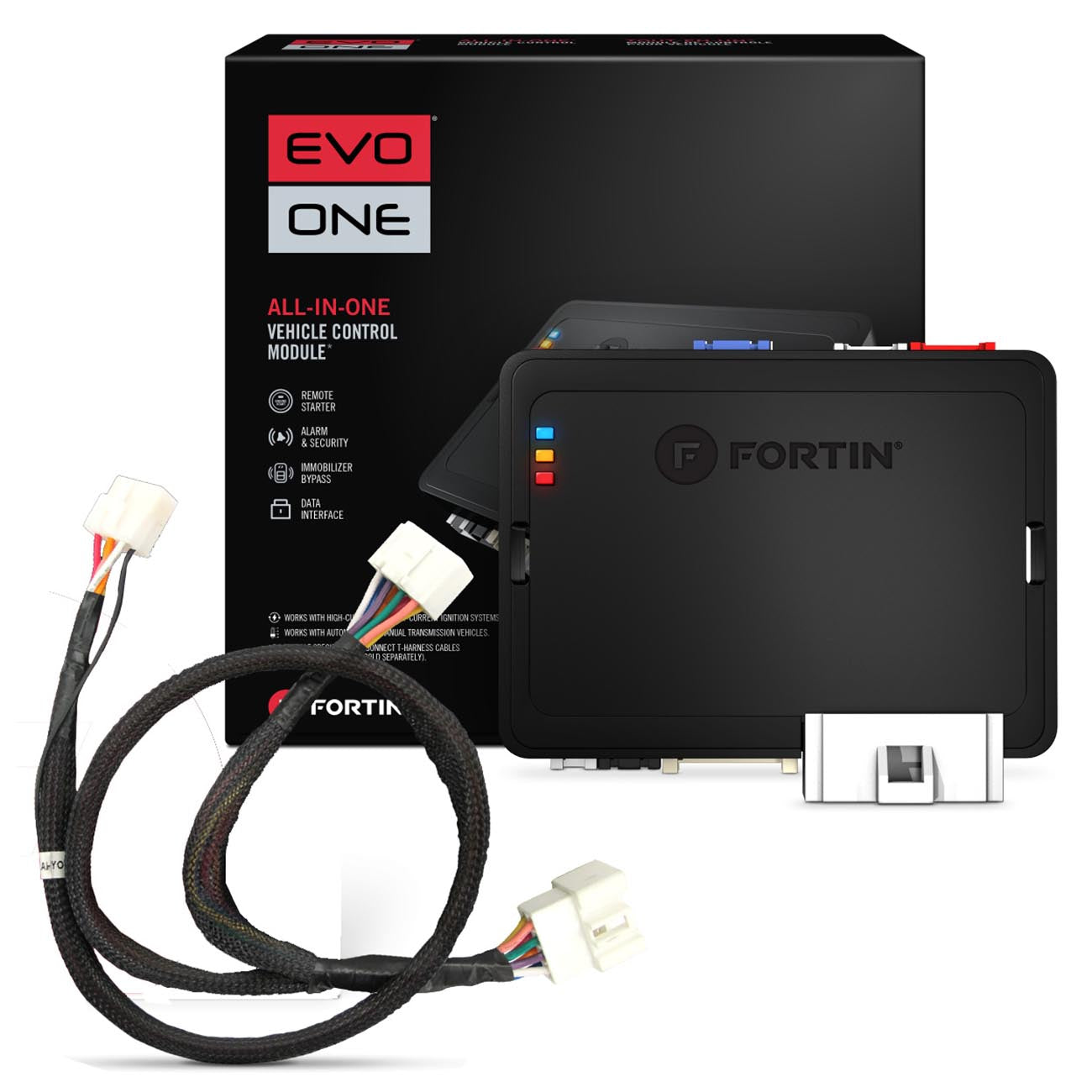 FORTIN EVO‚ÄêONE & T‚ÄêHarness for select Toyota 2006-2021