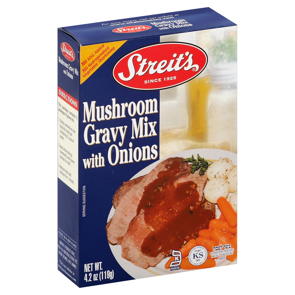 Streit's Gravy Mix 4.2 oz - Case of 12