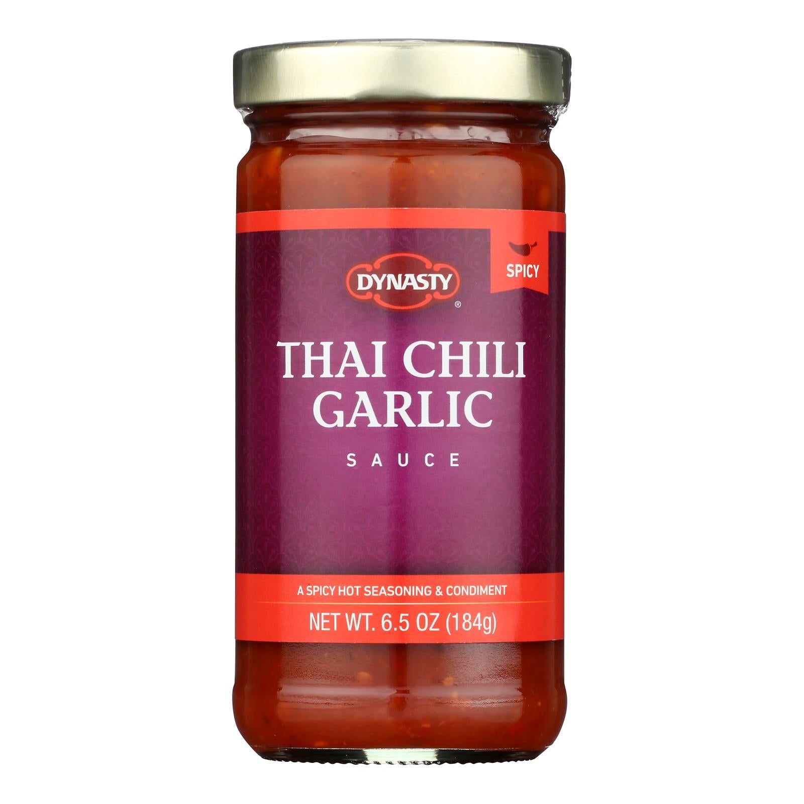Dynasty Garlic Paste - Thai Chili - 6.5 oz.