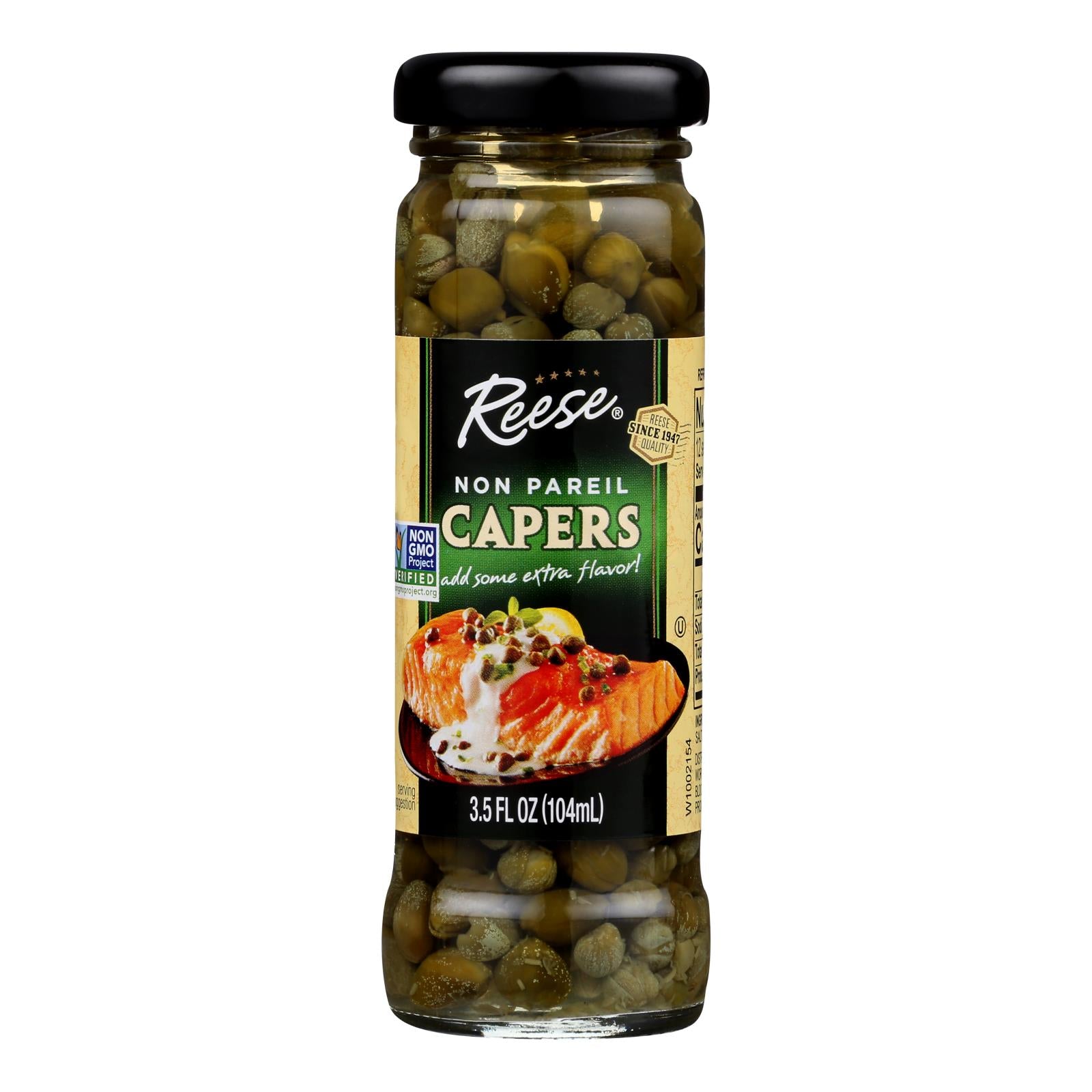 Reese Non Pareil Capers - 3.5 oz.