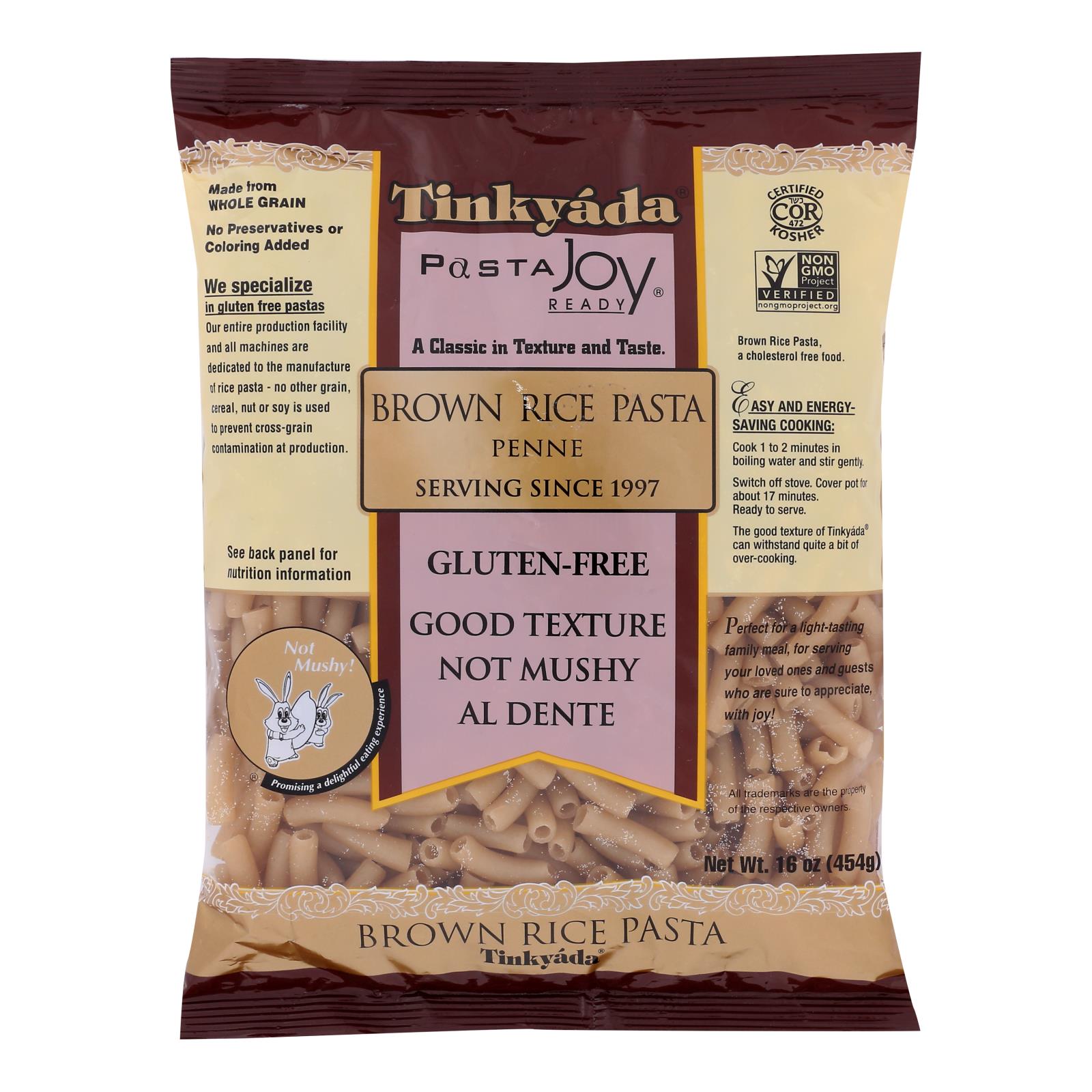Tinkyada Brown Rice Penne Pasta - 1 Each - 16 OZ