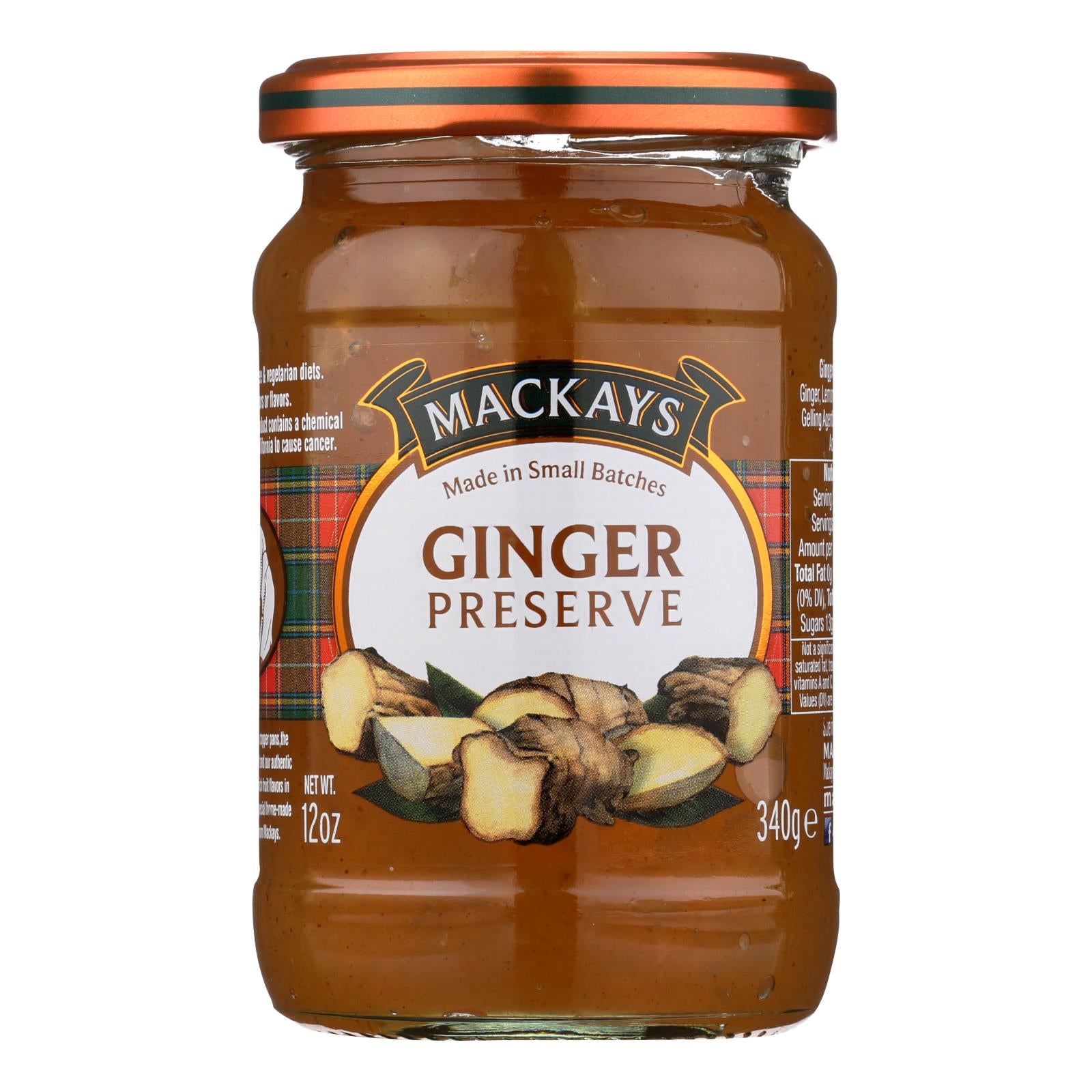 Mackays Preserve - Case of 6 - 12 OZ