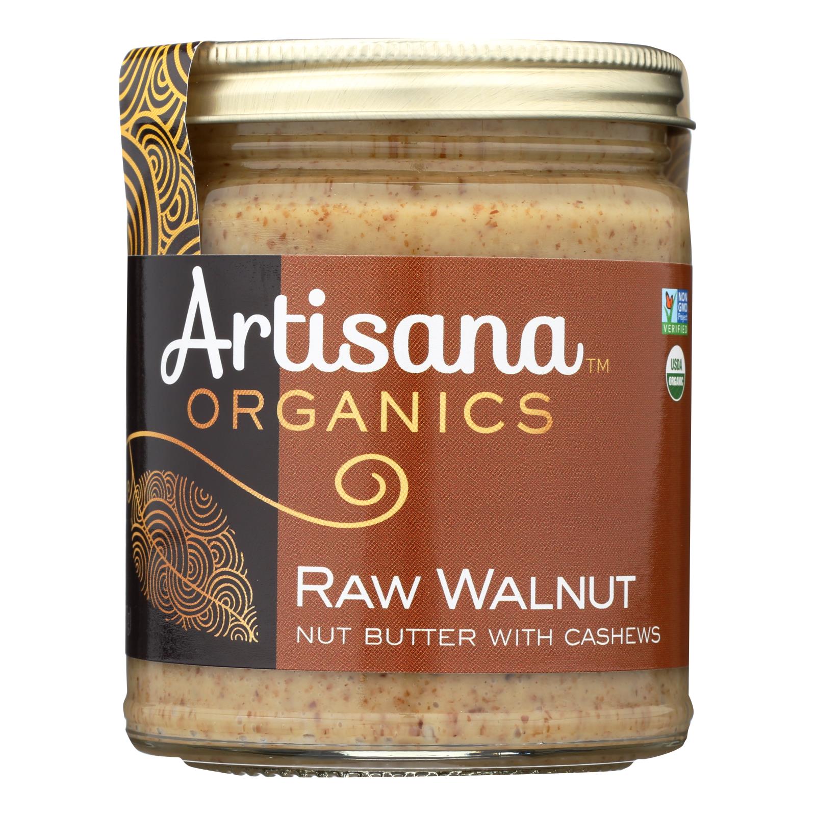 Artisana Butter - Walnut - Case of 6 - 8 oz.