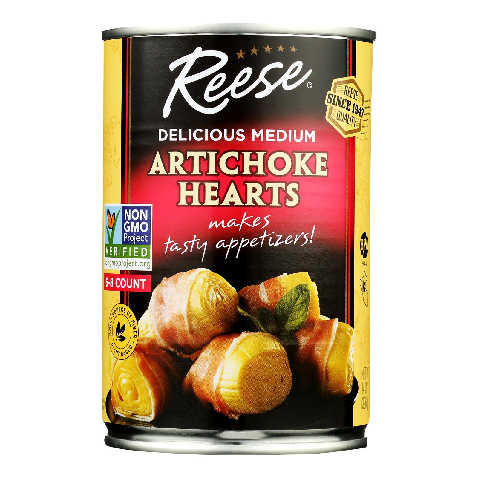 Reese Artichoke Hearts - Delicious Medium - 14 oz.