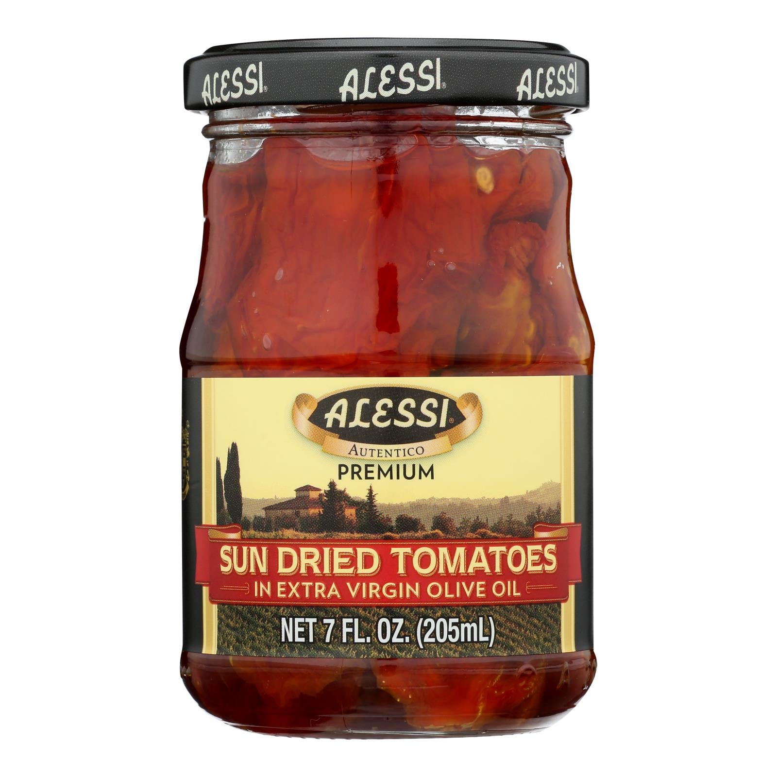 Alessi - Tomato Paste - Sundried - Case of 6 - 7 oz.