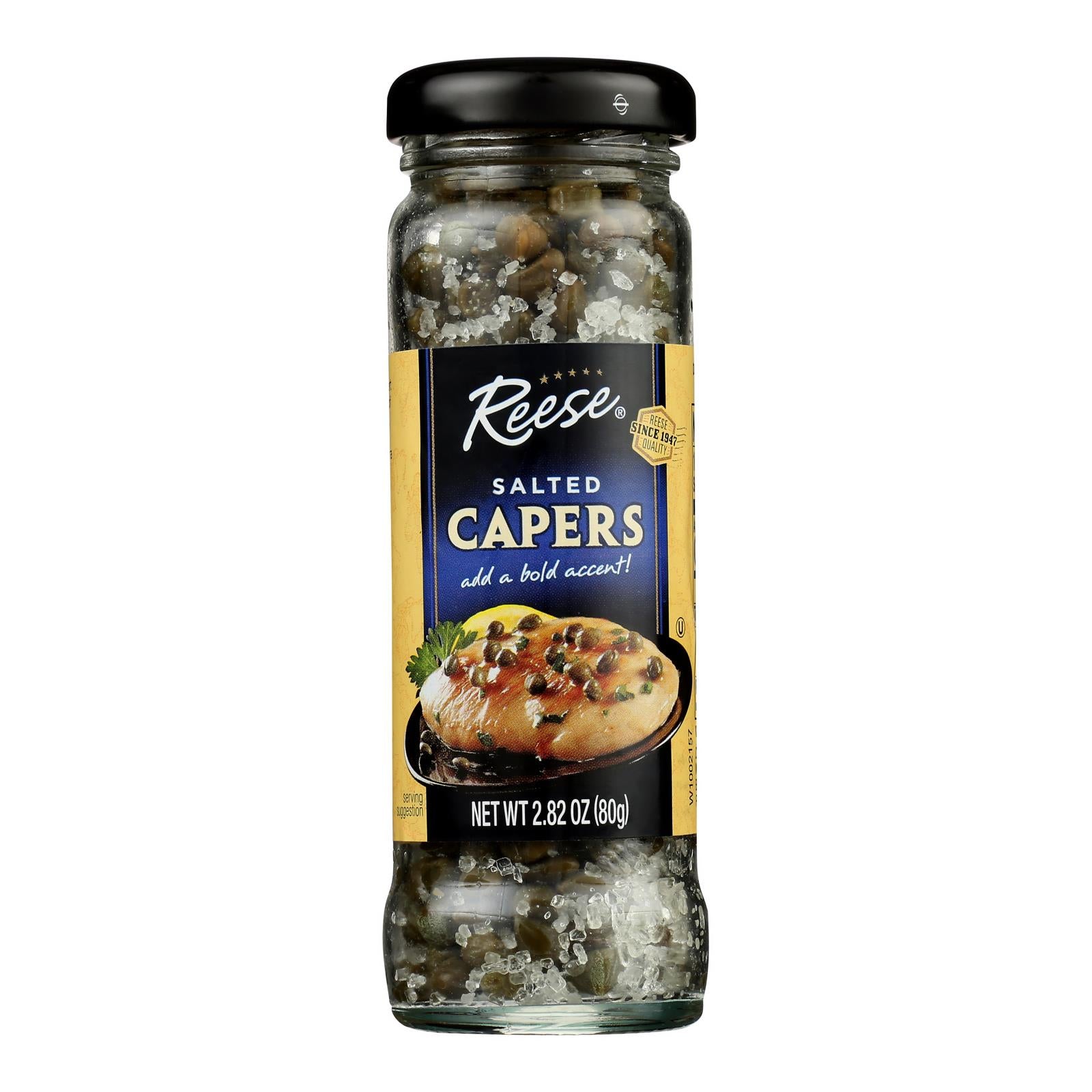 Reese Salted Capers - Case of 12 - 2.82 OZ