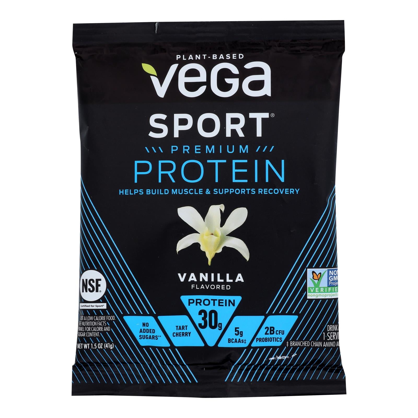 Vega - Protein Mix - Vanilla - Case of 12 - 1.5 oz.