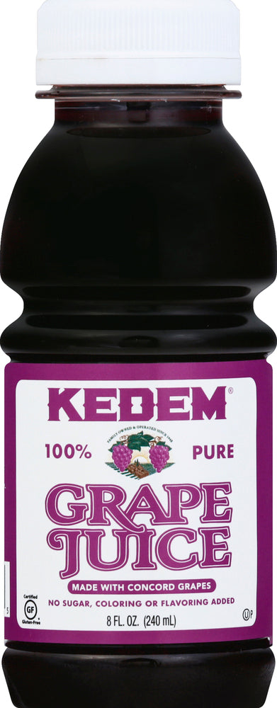 Kedem Grape Juice 8 fl oz - Case of 24