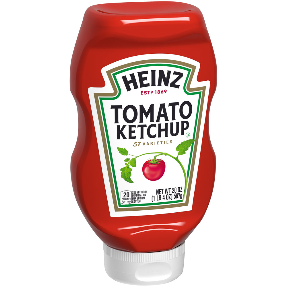 Heinz Tomato Ketchup - Case of 12 - 20 oz