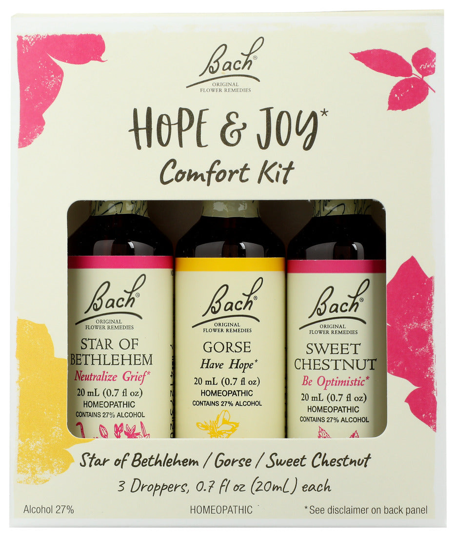 Bach - Comfort Kit Hope & Joy - EA of 1-3/.7 OZ