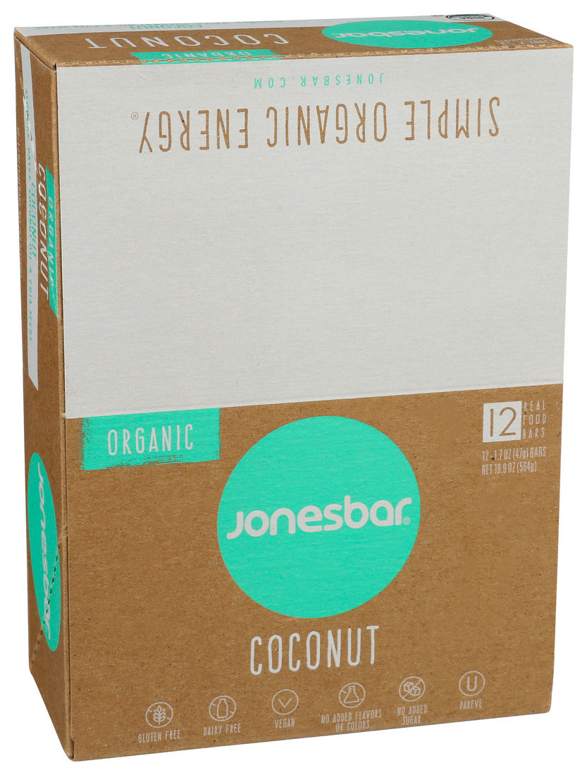 Jonesbar - Bar Og2 Coconut - CS of 12-1.7 OZ