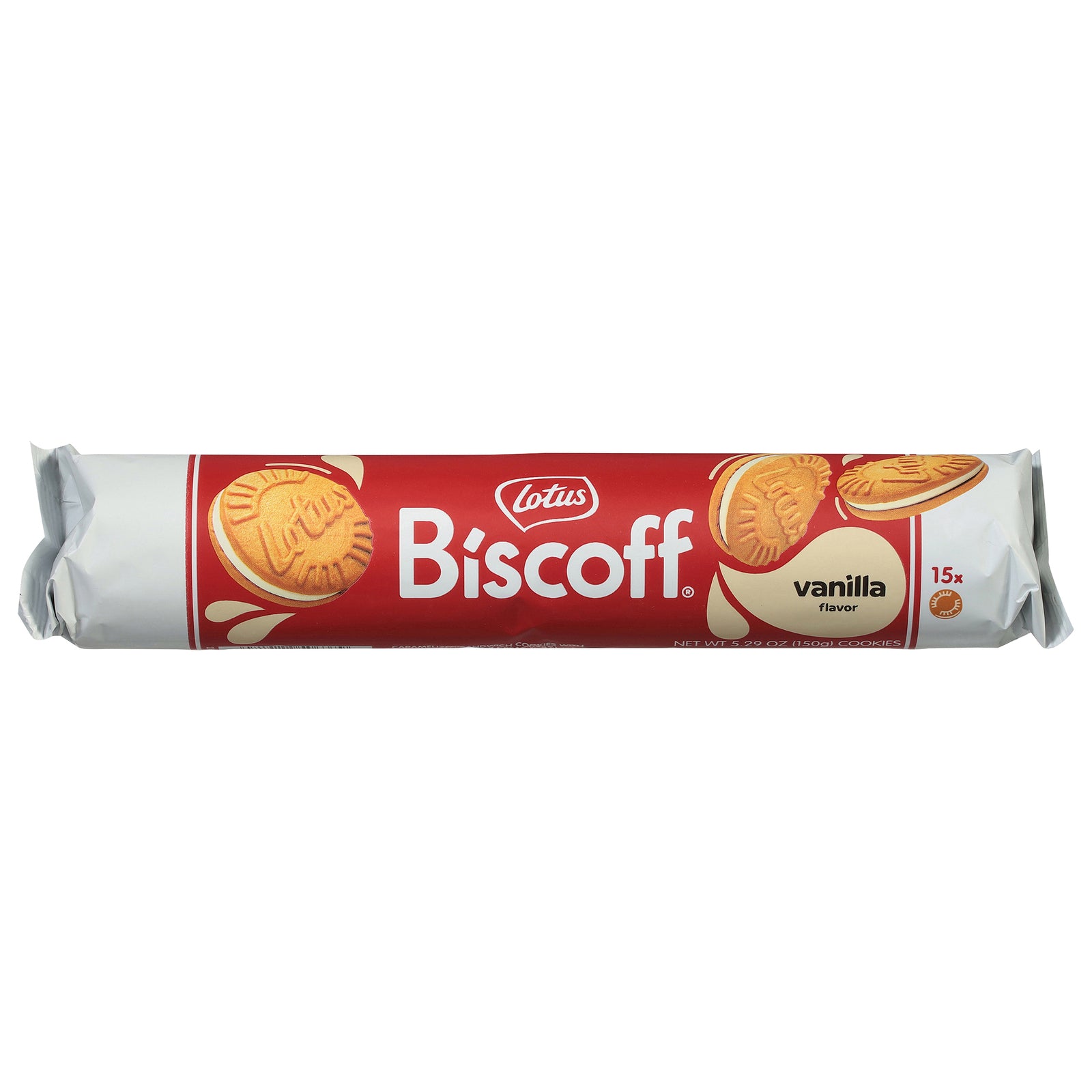 Biscoff - Cky Sndwich Van Cream - CS of 9-5.29 OZ