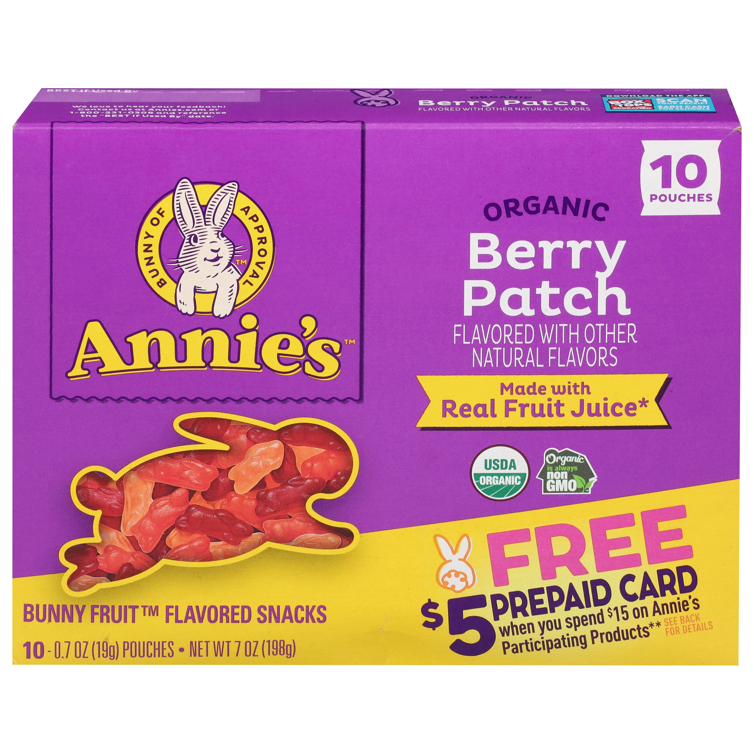 Annie's Homegrown - Frt Snk Og2 Berry Patch - CS of 8-7 OZ