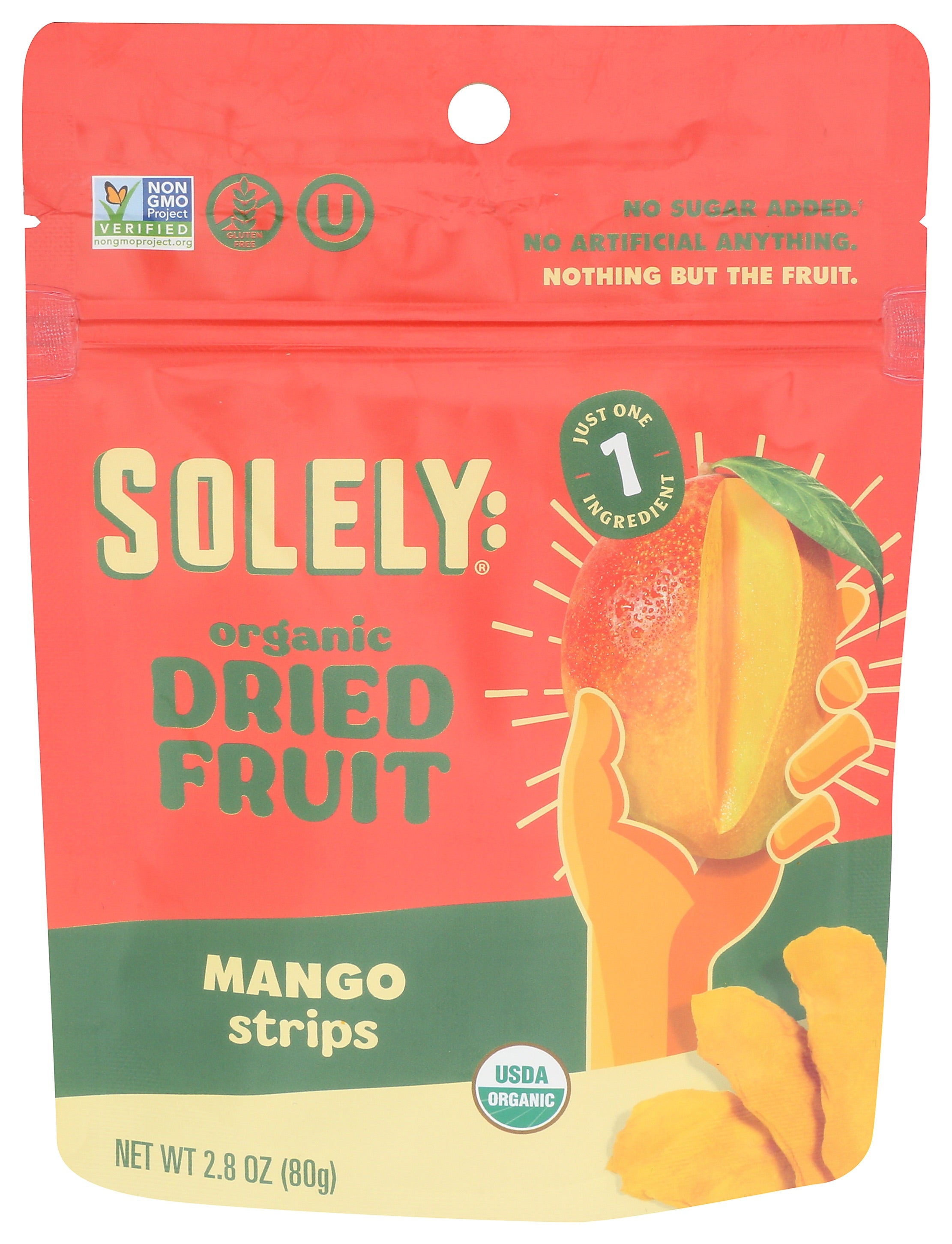 Solely - Drd Frt Og2 Mango Strp Sm - CS of 8-2.8 OZ