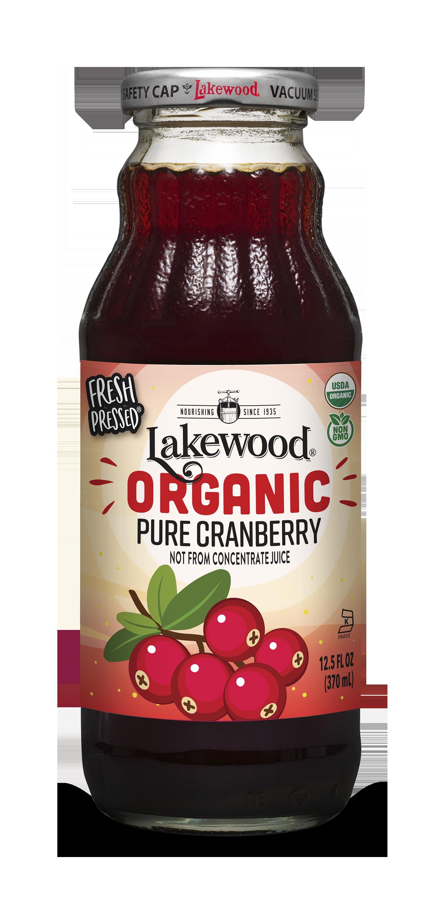 Lakewood - Juice Og2 Pure Cranberry - CS of 12-12.5 FZ