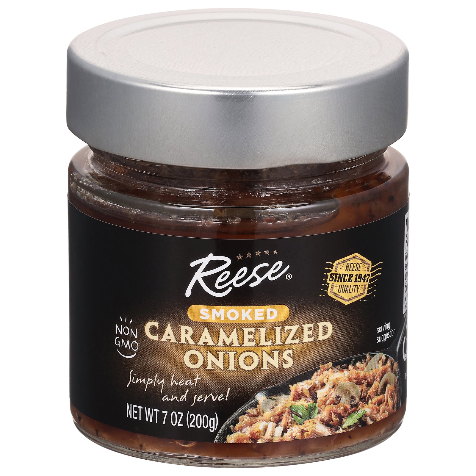 Reese - Caramelized Onions Smoked - CS of 6-7 OZ