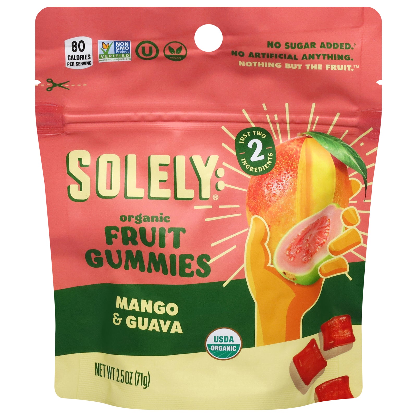 Solely - Gummies Og2 Mango Guava - CS of 12-2.5 OZ