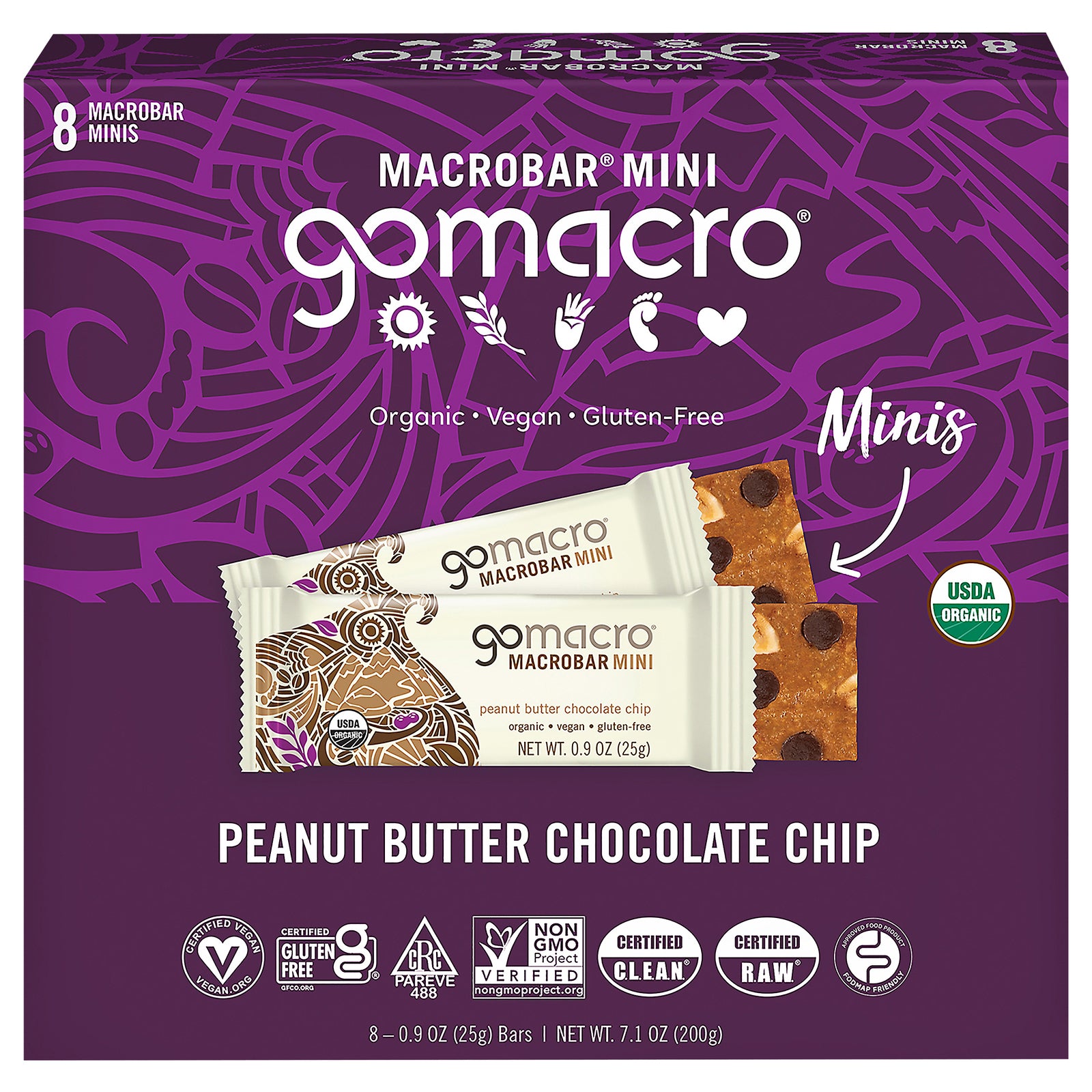 Gomacro - Bar Og2 Mini Pbtr Cchip - CS of 8-7.2 OZ