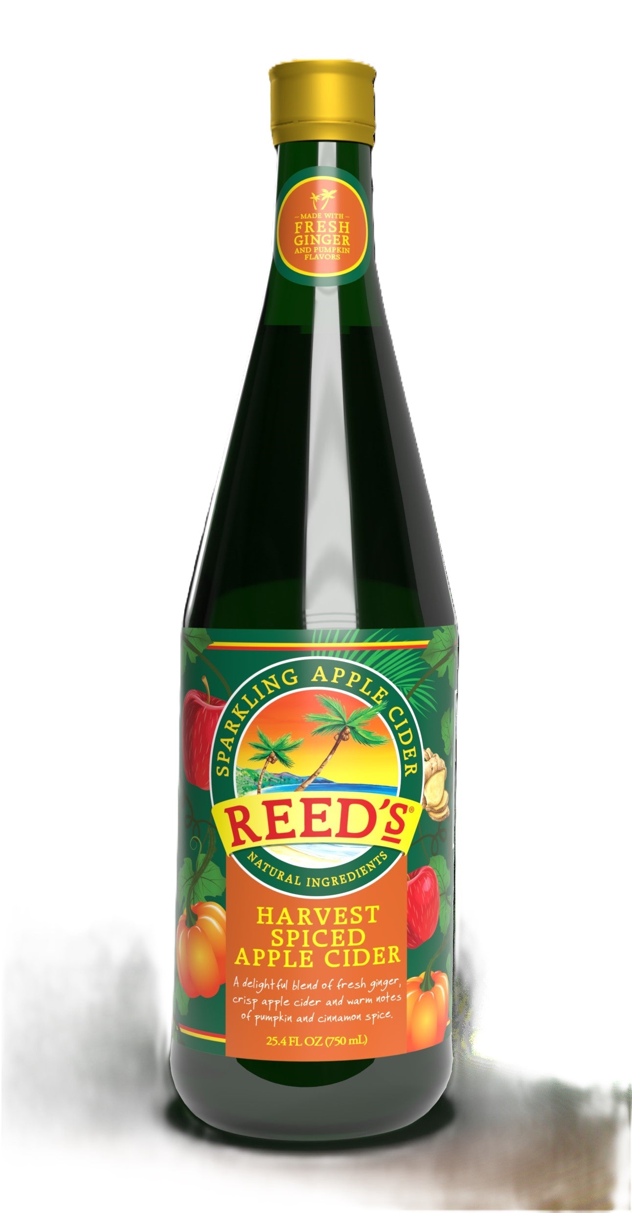 Reed's - Cider Apple Hrvst Spcd - CS of 12-25.4 FZ