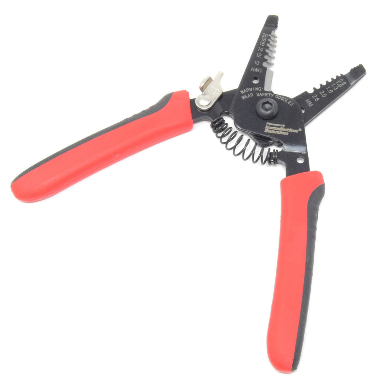 Pipeman's Install Solutions Dual Wire Stripper / Cutter for Solid Wire