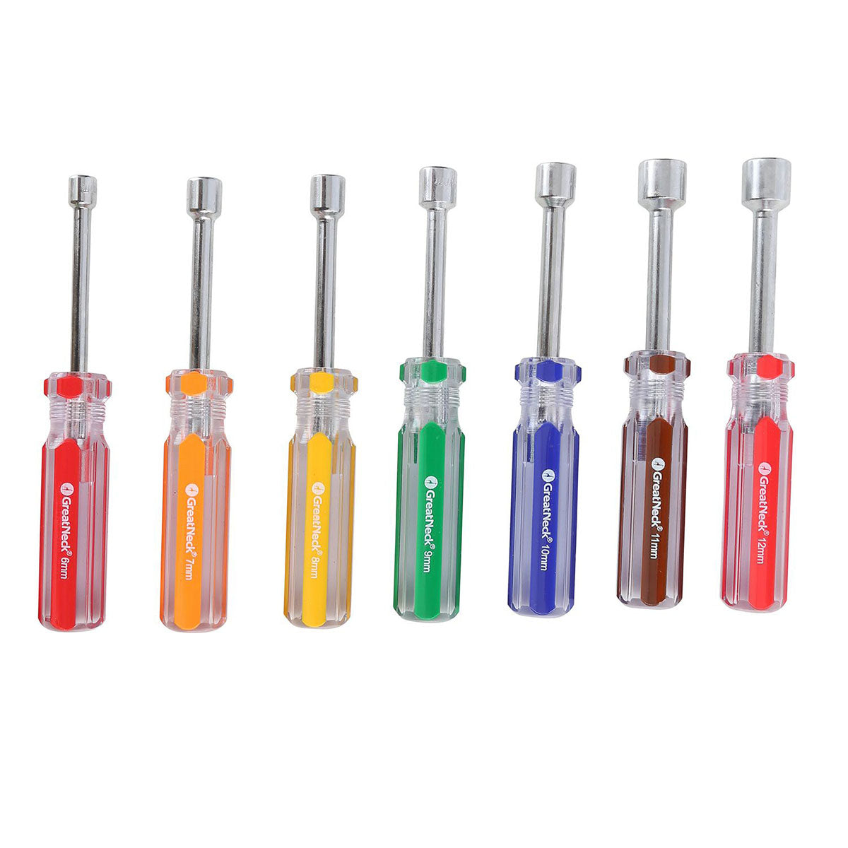 GreatNeck Metric Nutdriver Set (7-Piece Set)