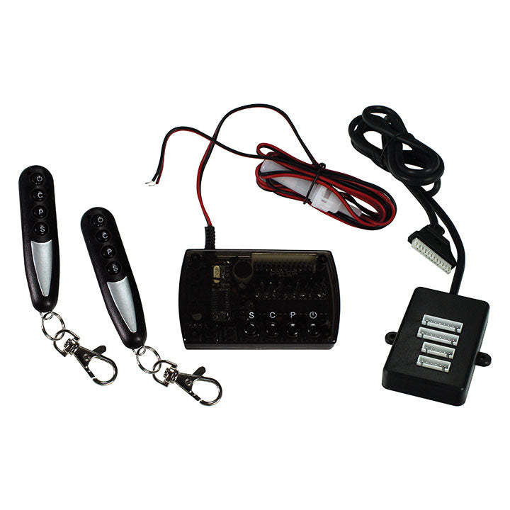 Audiopipe Vehicle Underbody Flat LED Kit w/Remote