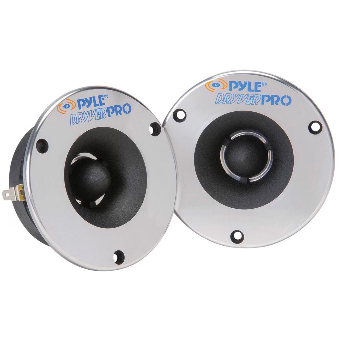 PYLE 1″ Super Dome Bullet Tweeters (Sold in pairs)