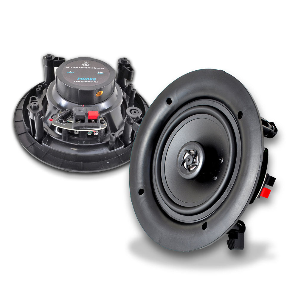 Pyle 6.5" in ceiling speaker Pair