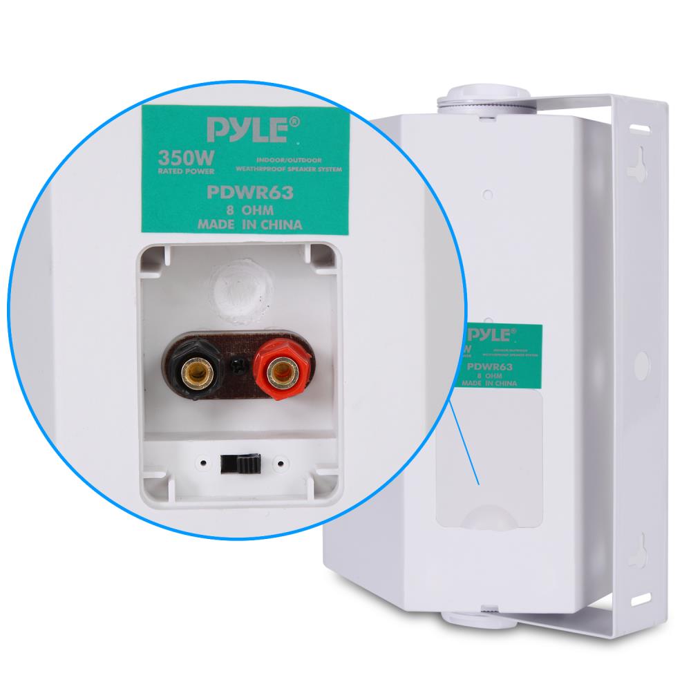 SPEAKER BOX PYLE 6.5" INDOOR/OUTDOOR