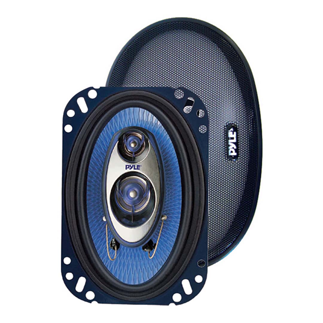 PYLE SPEAKER 4X6" PYLE 3-WAY 240W BLUE LABEL SERIES