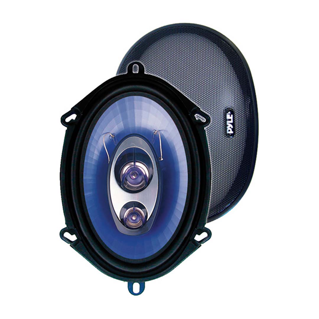 PYLE 6 x 8" 3-Way Speakers - BLUE LABEL SERIES