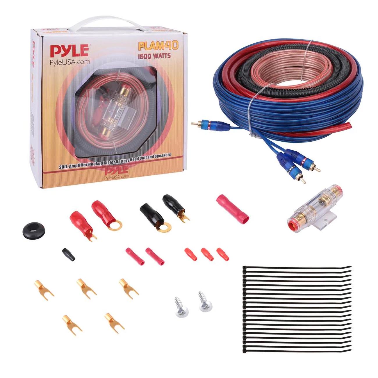 AMP WIRING KIT 4GA. PYLE