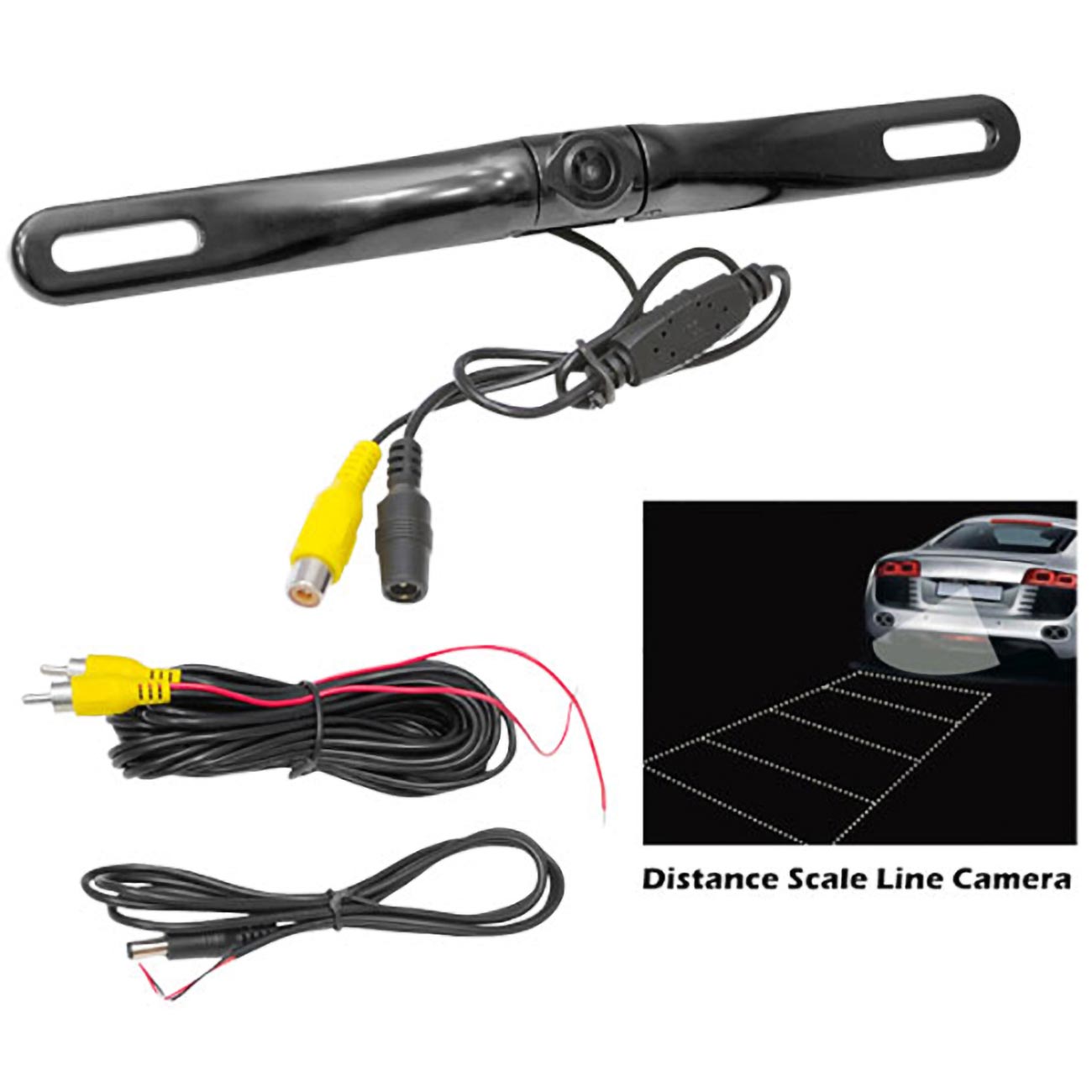 Pyle Rear View Camera - Black