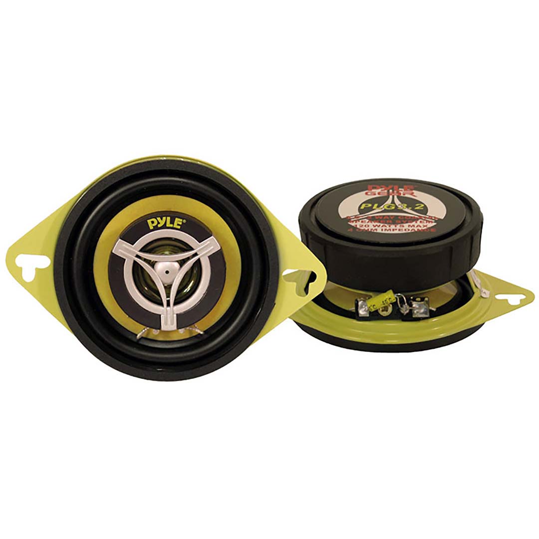 Pyle 3.5″ 2-Way Speakers