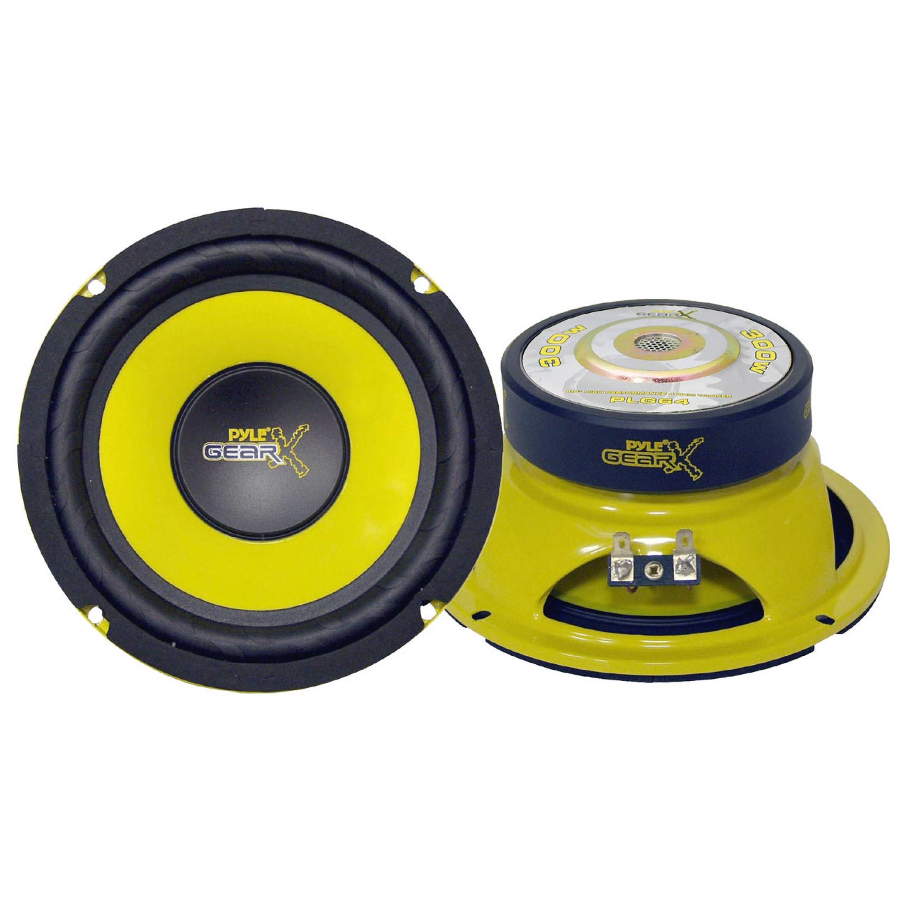 Pyle 6.5" Midrange Speaker 150W RMS/300W Max 4 Ohm (Each)