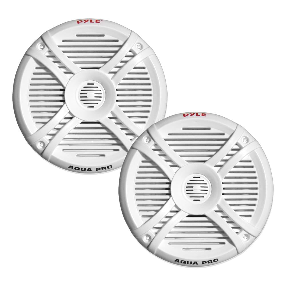 Pyle Marine 7.75” 2-Way Speakers (White)