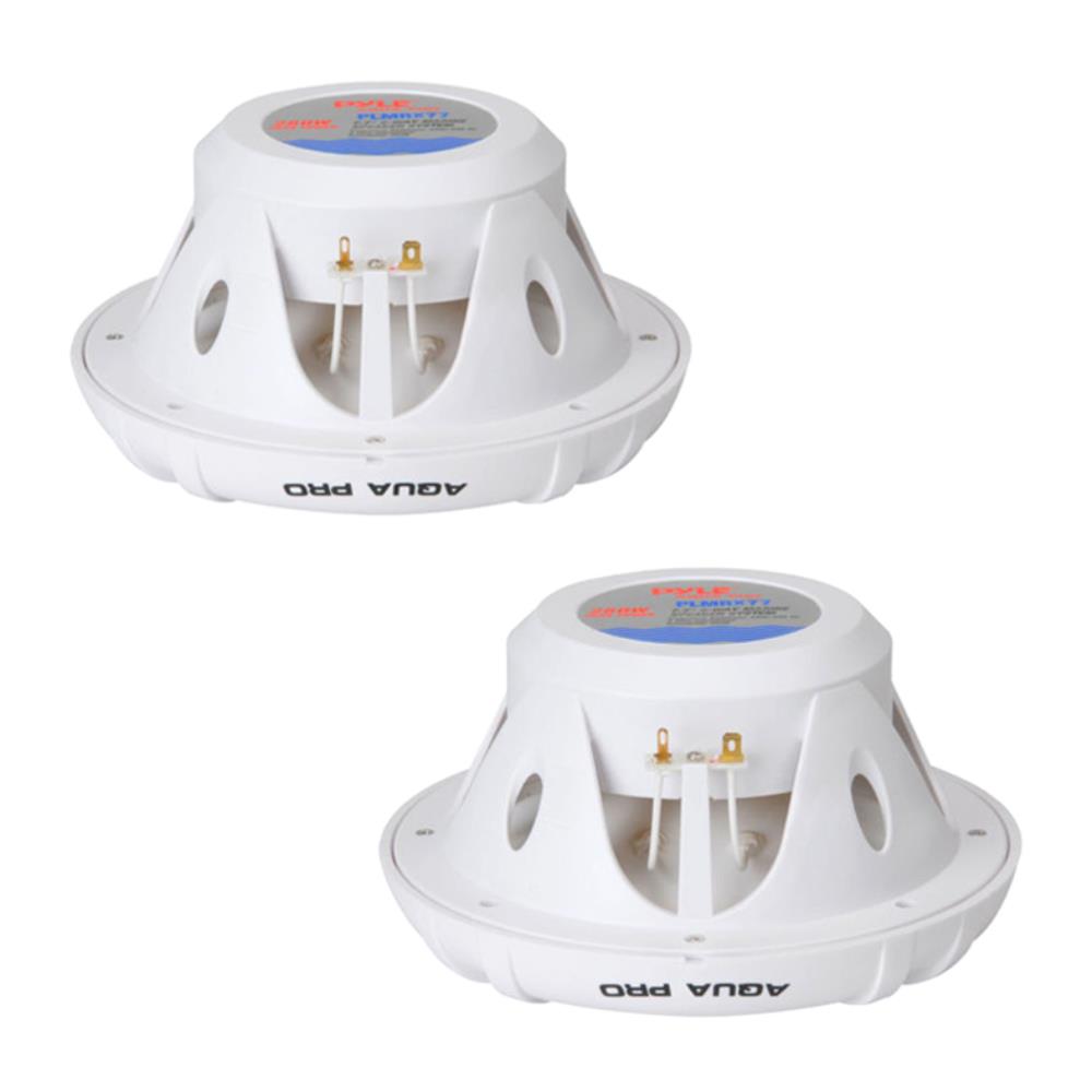 Pyle Marine 7.75” 2-Way Speakers (White)