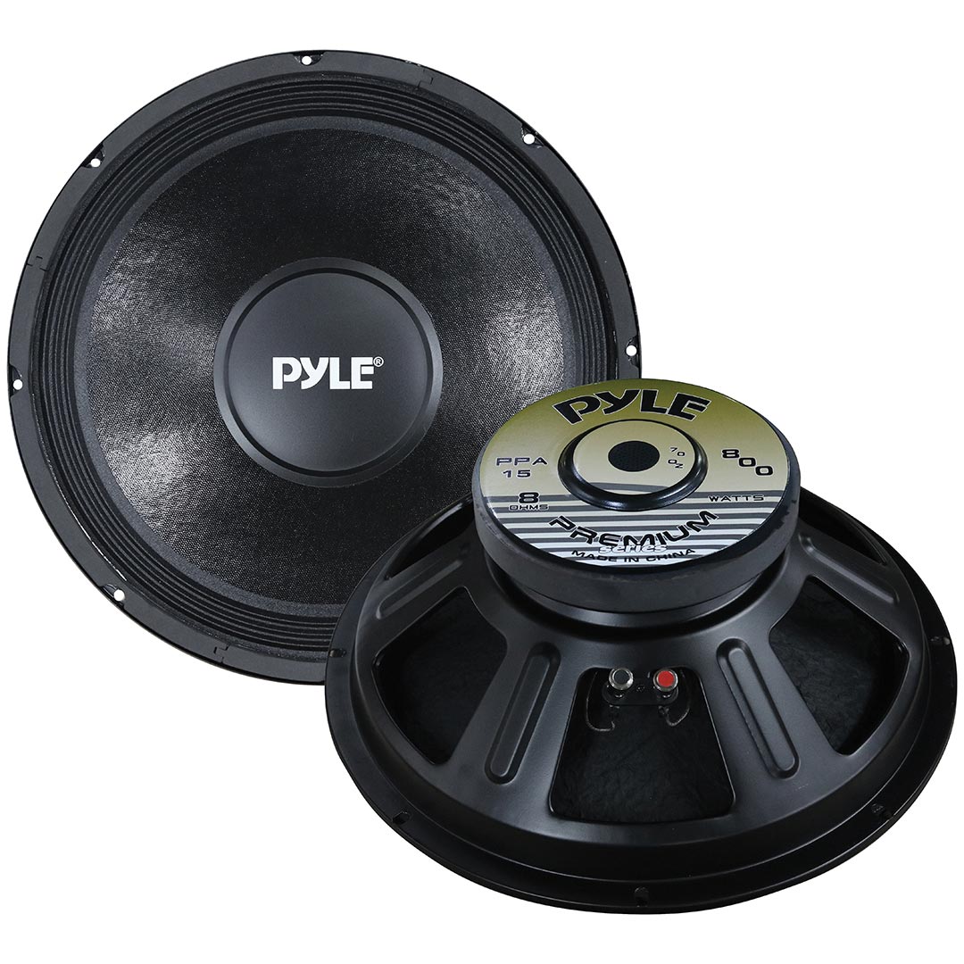SUBWOOFER 15" PYLE 8 OHM PROFESSIONAL
