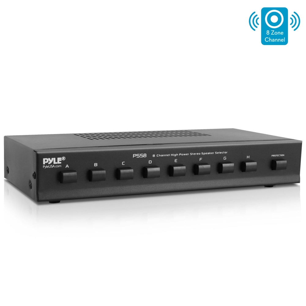 SPEAKER SELECTOR PYLE HOME 8 CHANNEL