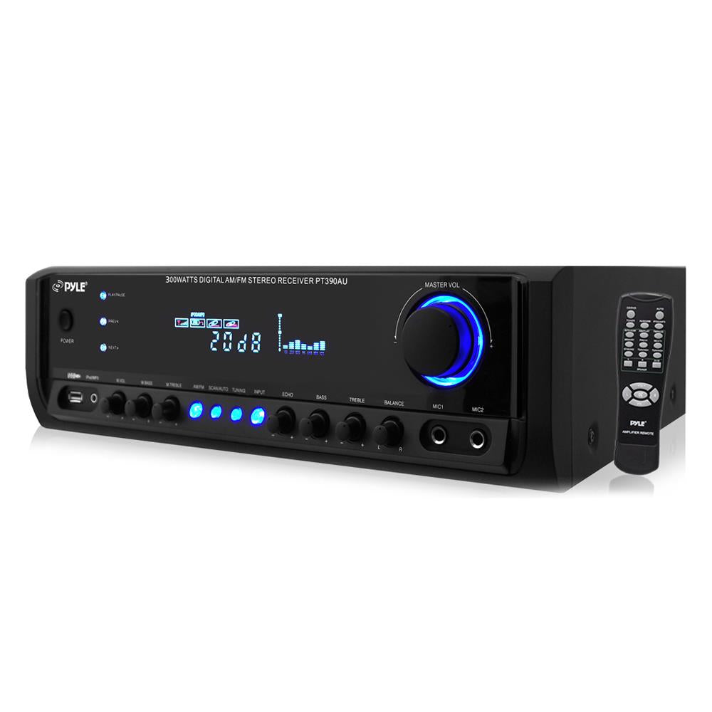 Pyle Home Stereo AM/FM Receiver System