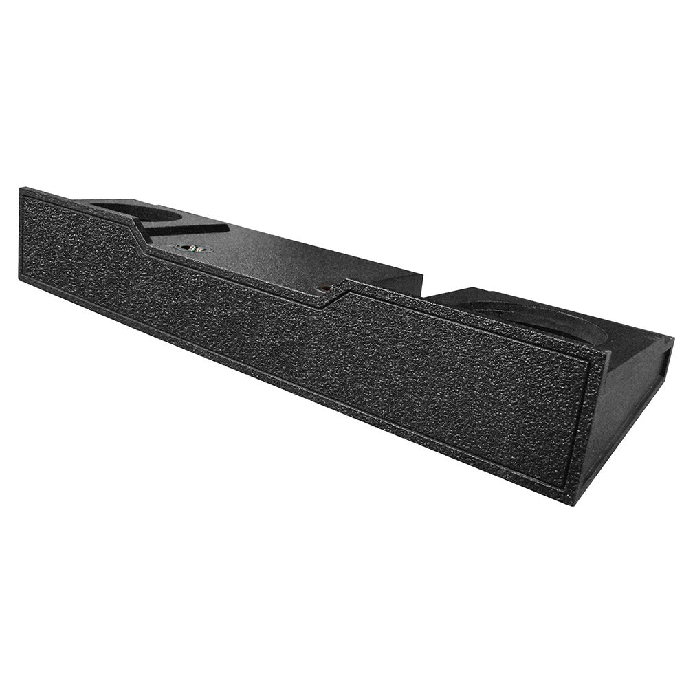 QPower "QBOMB" Ford F-150 Super Crew Cab '04-'08 Dual 10" Empty Woofer Box