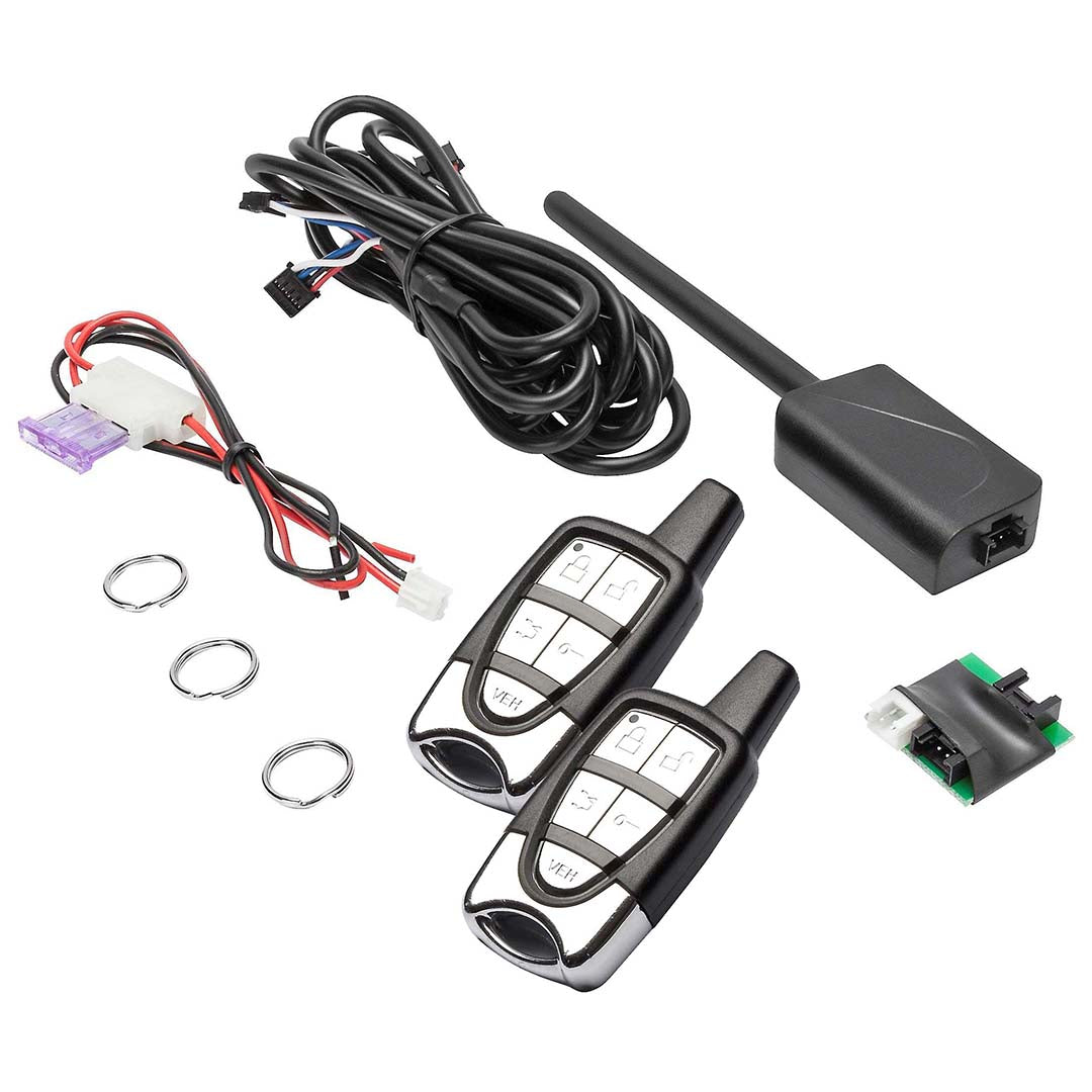 CrimeStopper 1-WAY 5-BUTTON UPGRADE RF KIT W/ 2 REMOTES