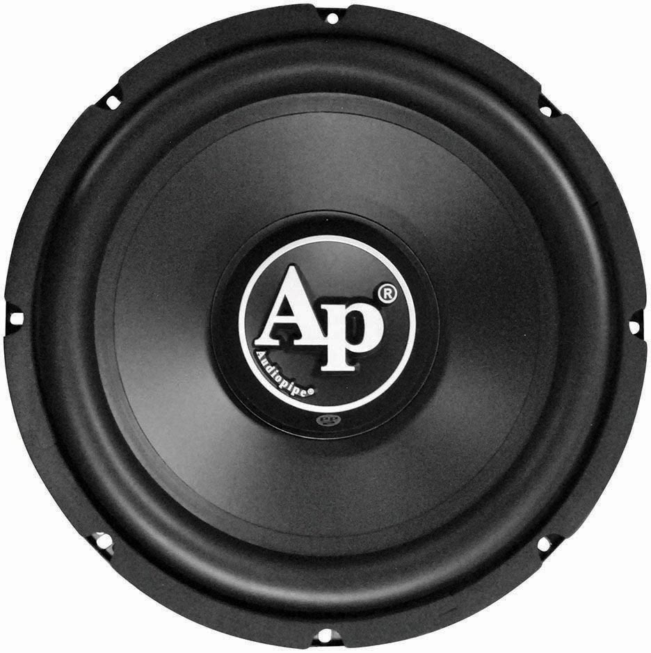 Audiopipe 12" Woofer 1000W Max 4 Ohm DVC