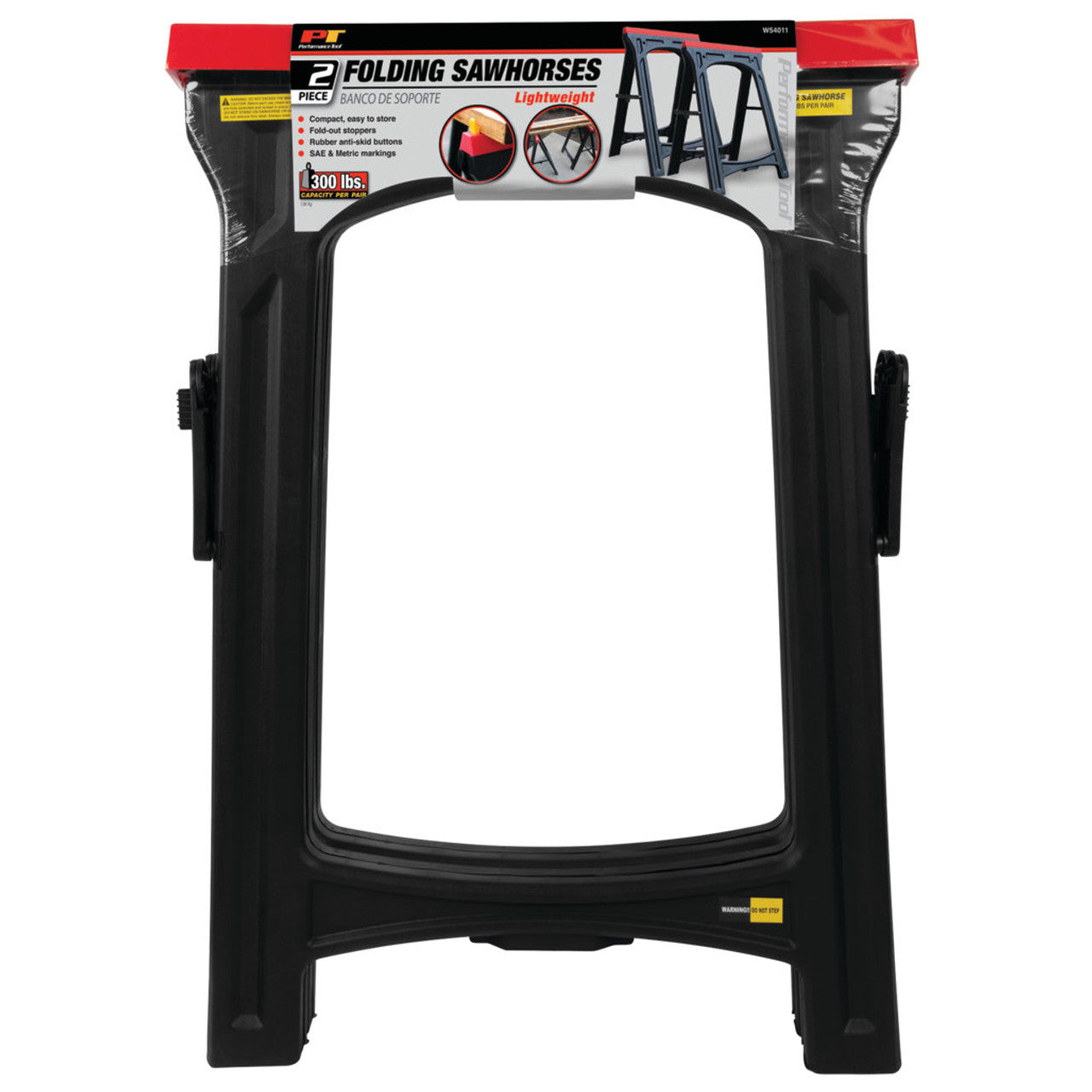 Performance Tool Saw Horse Set 2-Piece